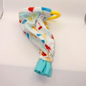 Lovevery Organic Cotton Sensory Sock Baby Toy The Looker Play Kit Splatter Print